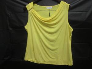 lot 147 image: (RCK) Calvin Klein Womens Top Size...