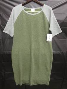 lot 156 image: (RCK) Lula Roe Pullover Dress Size ...
