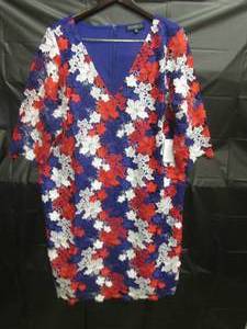 lot 194 image: (RCK) Eloquii Studio Womens Dress ...