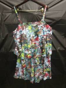 lot 201 image: (RCK) St.Tropez Womens 1pc Swimsui...