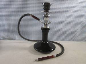 lot 216 image: (FS) Hookah in BlackChromeWood 13...