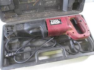 lot 219 image: (A-2) Tool Shop Electric Reciprocat...