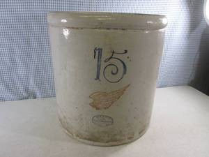 lot 226 image: (EW3) Vintage Redwing 15 Gallon Cro...