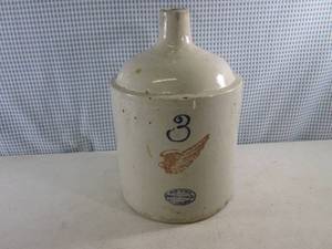 lot 229 image: (EC1) Vintage Redwing 3 Gallon Croc...