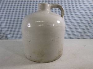 lot 231 image: (CSB) Vintage Stoneware Jug 9 H x ...