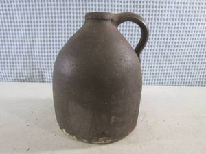 lot 236 image: (CS) Vintage Small Brown Stoneware ...