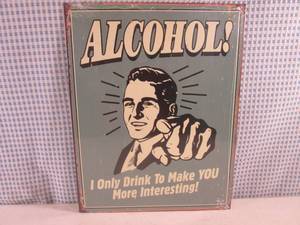 lot 247 image: (EC1) Alcohol I Only Drink To Make...
