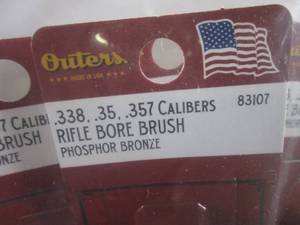 lot 264 image: (CS) Case of 36 Outers Rifle Bore B...