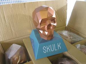 lot 266 image: (A-3) Case of 6 Mixlore Skulk Table...
