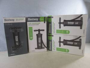 lot 267 image: (EW2) Lot of 4 Bestway Air Hammer I...