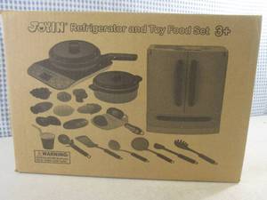 lot 268 image: (CSB) Joyin Refrigerator and Toy Fo...