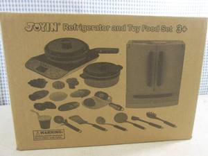 lot 269 image: (CSB) Joyin Refrigerator and Toy Fo...