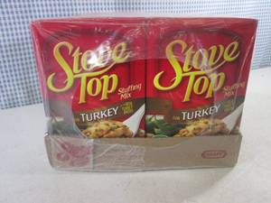 lot 282 image: (C-1) 12 Boxes Stove Top Stuffing M...