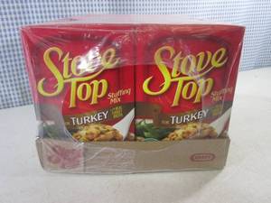 lot 283 image: (C-1) 12 Boxes Stove Top Stuffing M...
