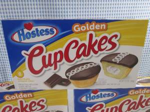 lot 285 image: (B-2) 3 Boxes Hostess Golden Cup Ca...
