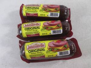 lot 287 image: (B-1) 3 Johnsonville Original Summe...