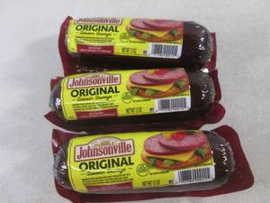 lot 288 image: (B-1) 3 Johnsonville Original Summe...