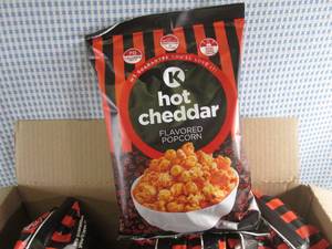 lot 295 image: (A-4) Case 6 Big Bags Hot Cheddar F...