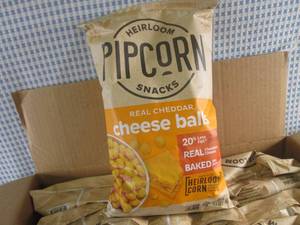 lot 296 image: (A-4) Case 12 Bags Real Cheddar Che...