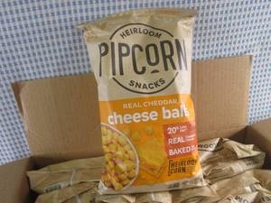 lot 297 image: (A-4) Case 12 Bags Real Cheddar Che...