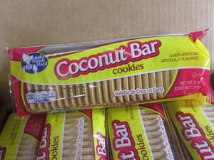 lot 298 image: (B-1) Case 12 Packs Coconut Bar Coo...