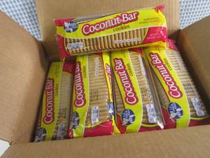 lot 299 image: (B-1) Case 12 Packs Coconut Bar Coo...