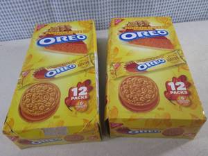lot 300 image: (C-1) 2 Boxes Pumpkin Spice Flavor ...