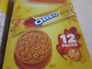 lot 301 image: (C-1) 2 Boxes Pumpkin Spice Flavor ...