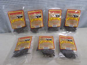 lot 303 image: (B-2) 7 Bags Beef Jerky 2.25oz Best...