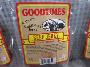 lot 304 image: (B-2) 7 Bags Beef Jerky 2.25oz Best...