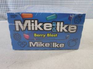 lot 305 image: (B-2) 12 Boxes Mike and Ike Berry B...