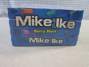 lot 306 image: (B-2) 12 Boxes Mike and Ike Berry B...
