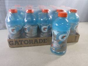lot 309 image: (C-2) 15 Bottles Gatorade Glacier F...