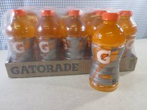 lot 310 image: (C-2) 15 Bottles Gatorade Orange 28...