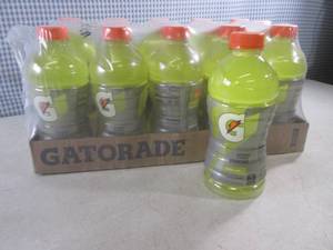 lot 311 image: (B-3) 15 Bottles Gatorade Lemon-Lim...