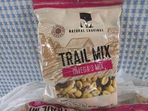 lot 312 image: (B-2) 24 Bags Omega 3 Trail Mix Pas...