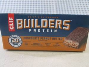 lot 313 image: (B-2) Box 12 Bars Chocolate Peanut ...