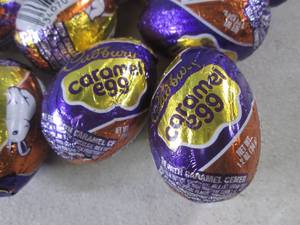lot 321 image: (B-1) 12 Cadbury Caramel Eggs...