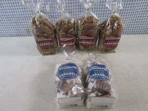lot 324 image: (B-1) 6 Bags of Carameles 4 Bourbon...