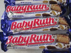 lot 325 image: (B-1) 13 Baby Ruth Candy Bars Best ...