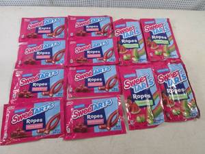 lot 330 image: (B-1) 12 Sweetarts Ropes 6 Cherry P...