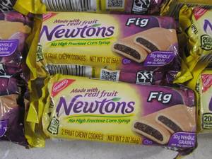 lot 332 image: (B-2) 12 Fig Newtons Best by Mar 20...