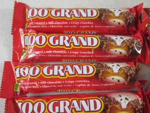 lot 336 image: (B-1) 12 100 Grand Candy Bars Best ...