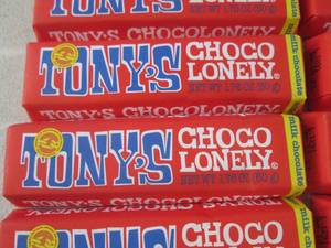 lot 340 image: (B-2) 12 Tonys Chocolonely Milk Ch...