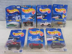 lot 345 image: (EC1) Assorted Hot Wheels in Packag...