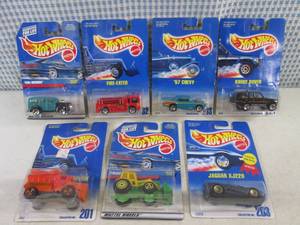 lot 347 image: (EC1) Assorted Hot Wheels in Packag...
