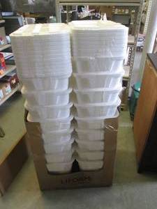 lot 350 image: (CS) 17 (28 Quart) Foam Coolers wit...