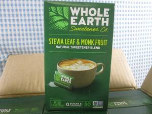lot 351 image: (B-1) Case of 12 Boxes Whole Earth ...