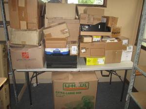 lot 357 image: (RMT) Large Lot of Unclaimed Unsold...