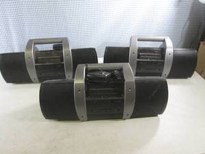 lot 2 image: (F-2) Lot of 3 Sirius Satellite Rad...
